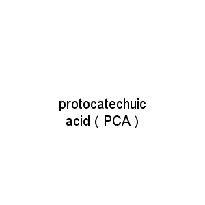 protocatechuic acid ( PCA )